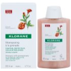 Klorane Pomegranate champô para cabelo pintado