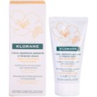 Klorane Hygiene et Soins du Corps upokojujúci depilačný krém na tvár a citlivé miesta