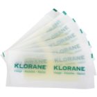 Klorane Hygiene et Soins du Corps benzi depilatoare cu ceara rece pentru fata si zonele sensibile ale pielii
