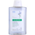 Klorane Flax Fiber Shampoo für sanfte und müde Haare