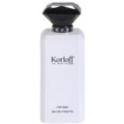 Korloff In White toaletní voda pro muže 88 ml