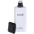 Korloff In White toaletní voda pro muže 88 ml