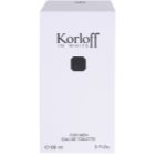 Korloff In White Eau de Toilette für Herren 88 ml
