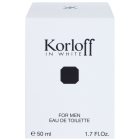 Korloff In White toaletná voda pre mužov 50 ml