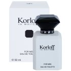 Korloff In White toaletná voda pre mužov 50 ml