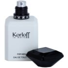Korloff In White toaletná voda pre mužov 50 ml