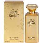 Korloff Lady Eau de Parfum voor Vrouwen 88 ml