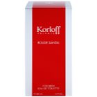 Korloff Private Rouge Santal Eau de Toilette unisex 88 ml