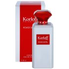 Korloff Private Rouge Santal Eau de Toilette unisex 88 ml