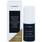 Korres Face Black Pine očný liftingový krém proti vráskam
