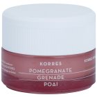 Korres Face Pomegranate crème-gel hydratante pour réduire l'excès de sébum pour peaux grasses et mixtes