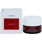 Korres Face Wild Rose crème hydratante et illuminatrice pour peaux grasses et mixtes