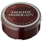 Kringle Candle Frosted Mahogany Theelichtje 35 gr