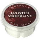Kringle Candle Frosted Mahogany vosk do aromalampy 35 g