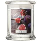 Kringle Candle Oak & Fig vonná sviečka 240 g