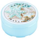 Kringle Candle Coconut Snowflake vela do chá 35 g