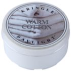 Kringle Candle Warm Cotton Teelicht 35 g