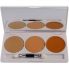 Kryolan Dermacolor Camouflage System paleta cu 3 nuante corectoare cu oglinda si aplicator