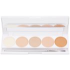Kryolan Dermacolor Camouflage System paleta corectoare cu 5 culori cremoase