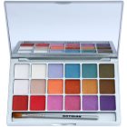 Kryolan Basic Eyes paleta očních stínů 18 barev