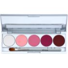 Kryolan Basic Eyes Paleta ochi umbre cu 5 nuante cu oglinda si aplicator