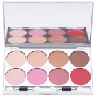 Kryolan Basic Eyes paleta de 8 culori cu oglinda si aplicator