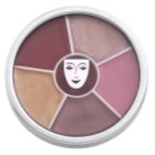 Kryolan Basic Lips paleta cu diferite nuante de luciu de buze