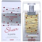 La Prairie Life Threads Sheer Ruby toaletní voda pro ženy 50 ml