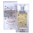 La Prairie Life Threads Sheer Ruby toaletní voda pro ženy 50 ml