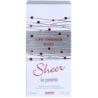 La Prairie Life Threads Sheer Ruby toaletní voda pro ženy 50 ml