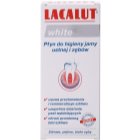Lacalut White Mundwasser mit bleichender Wirkung