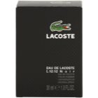 Lacoste Eau de L.12.12 Noir II woda toaletowa dla mężczyzn 30 ml