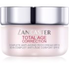 Lancaster Total Age Correction nährende Anti-Falten Creme LSF 15
