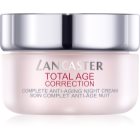 Lancaster Total Age Correction Nachtcreme gegen Hautalterung