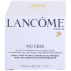 Lancôme Nutrix crème hydratante régénérante pour peaux sèches