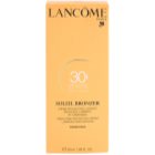 Lancôme Soleil Bronzer слънцезащитен крем за лице SPF 30