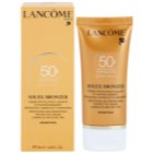 Lancôme Soleil Bronzer opalovací krém proti stárnutí pleti SPF 50