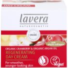 Lavera Faces Bio Cranberry and Argan Oil denní regenerační krém 45+