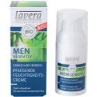 Lavera Men Sensitiv crema de día hidratante nutritiva