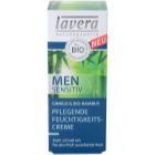 Lavera Men Sensitiv crema de día hidratante nutritiva