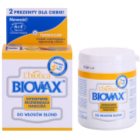 L'biotica Biovax Blond Hair megújító maszk szőke hajra