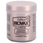 L'biotica Biovax Glamour Pearl regenerační maska pro hydrataci a lesk