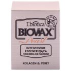 L'biotica Biovax Glamour Pearl regenerační maska pro hydrataci a lesk