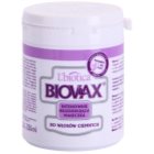 L'biotica Biovax Dark Hair máscara capilar intensiva para hidratação e brilho