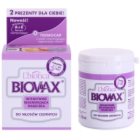 L'biotica Biovax Dark Hair intenzivní vlasová maska pro hydrataci a lesk