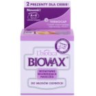 L'biotica Biovax Dark Hair intenzivní vlasová maska pro hydrataci a lesk