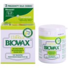 L'biotica Biovax Dull Hair obnovující maska pro mastné vlasy a vlasovou pokožku
