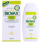 L'biotica Biovax Dull Hair szampon pielęgnująco - wzmacniający do przetłuszczających się włosów i skóry głowy