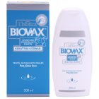 L'biotica Biovax Keratin & Silk stärkendes Shampoo mit Keratin Komplex