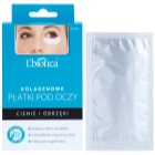 L'biotica Masks kolagenová maska na oční okolí proti otokům a tmavým kruhům